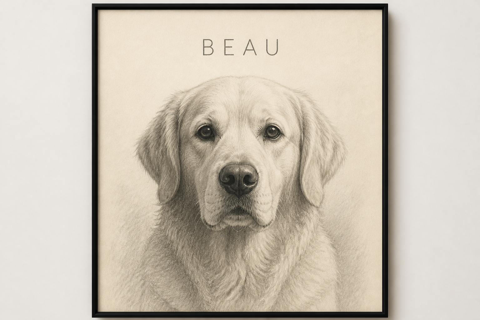 The Sketch Portrait