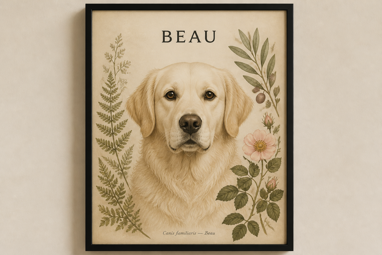 The Botanical Portrait