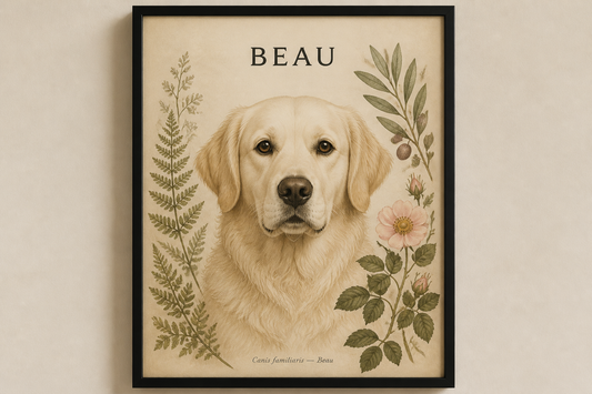 The Botanical Portrait