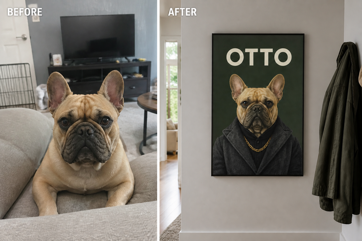 Otto — phone photo to The Boss