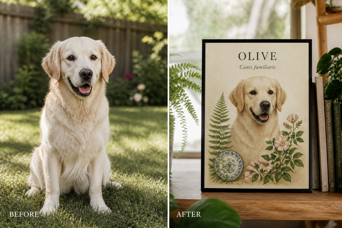 Olive — phone photo to Botanical