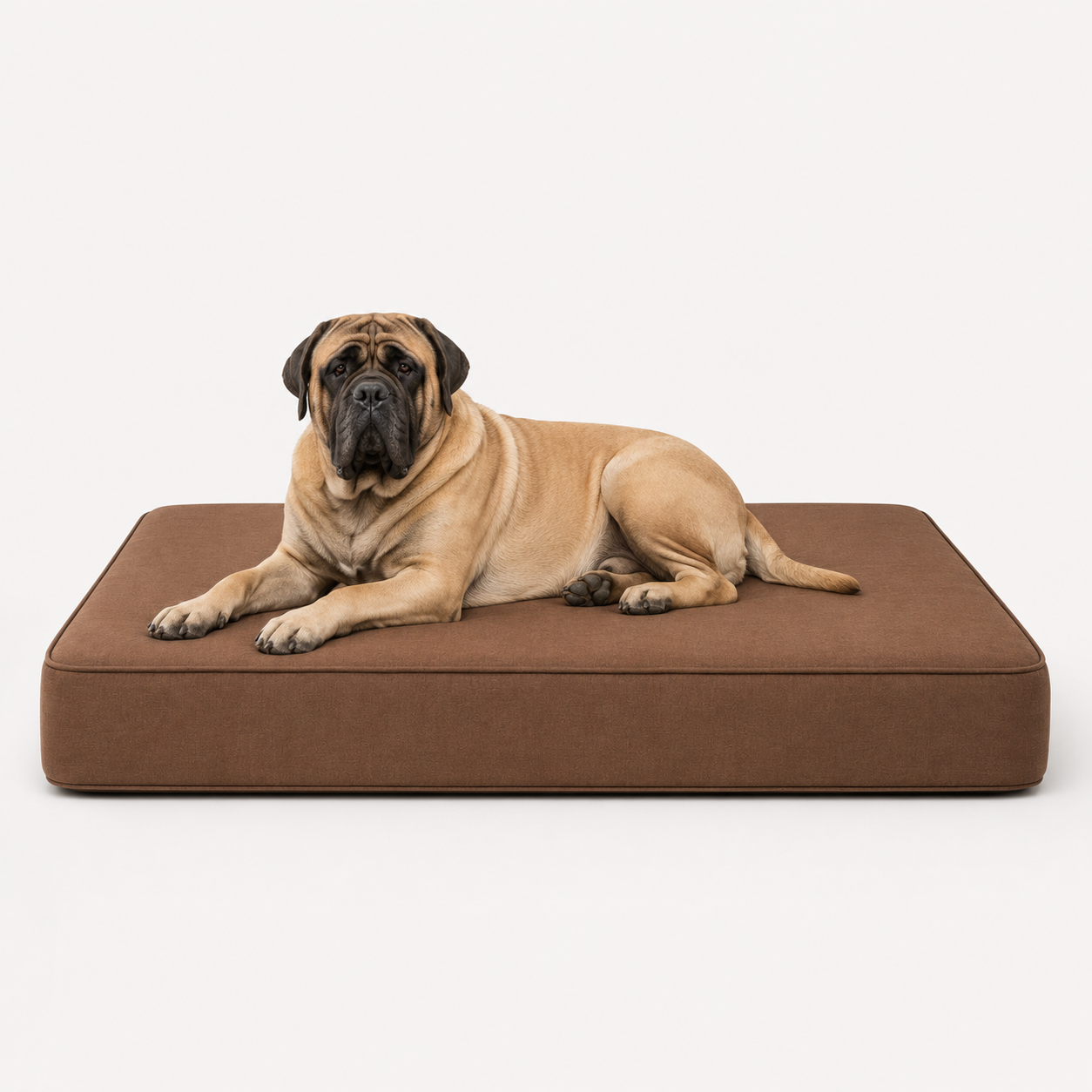 The Sloane Low-Profile Bed — Elm & Tail