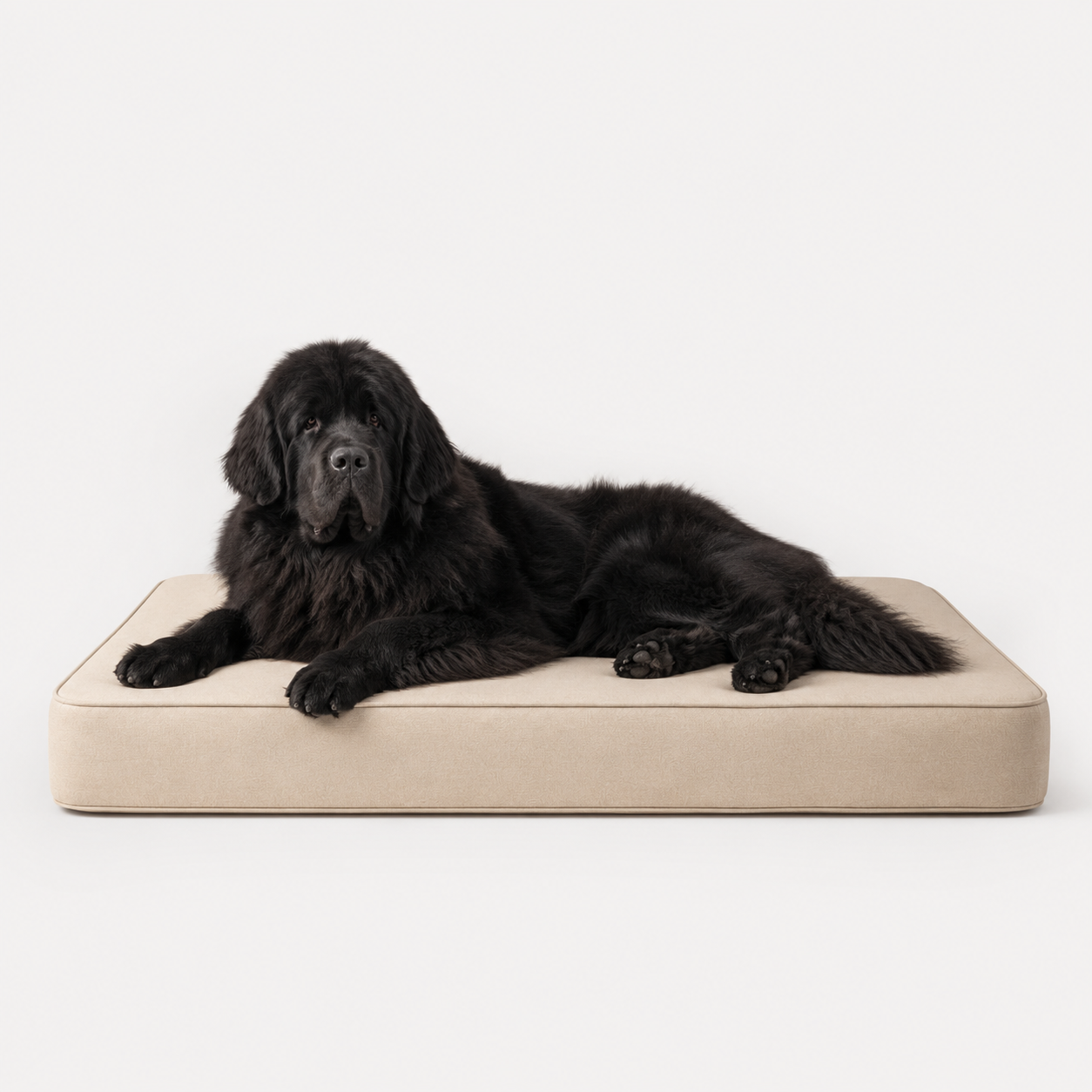 The Sloane Low-Profile Bed — Elm & Tail