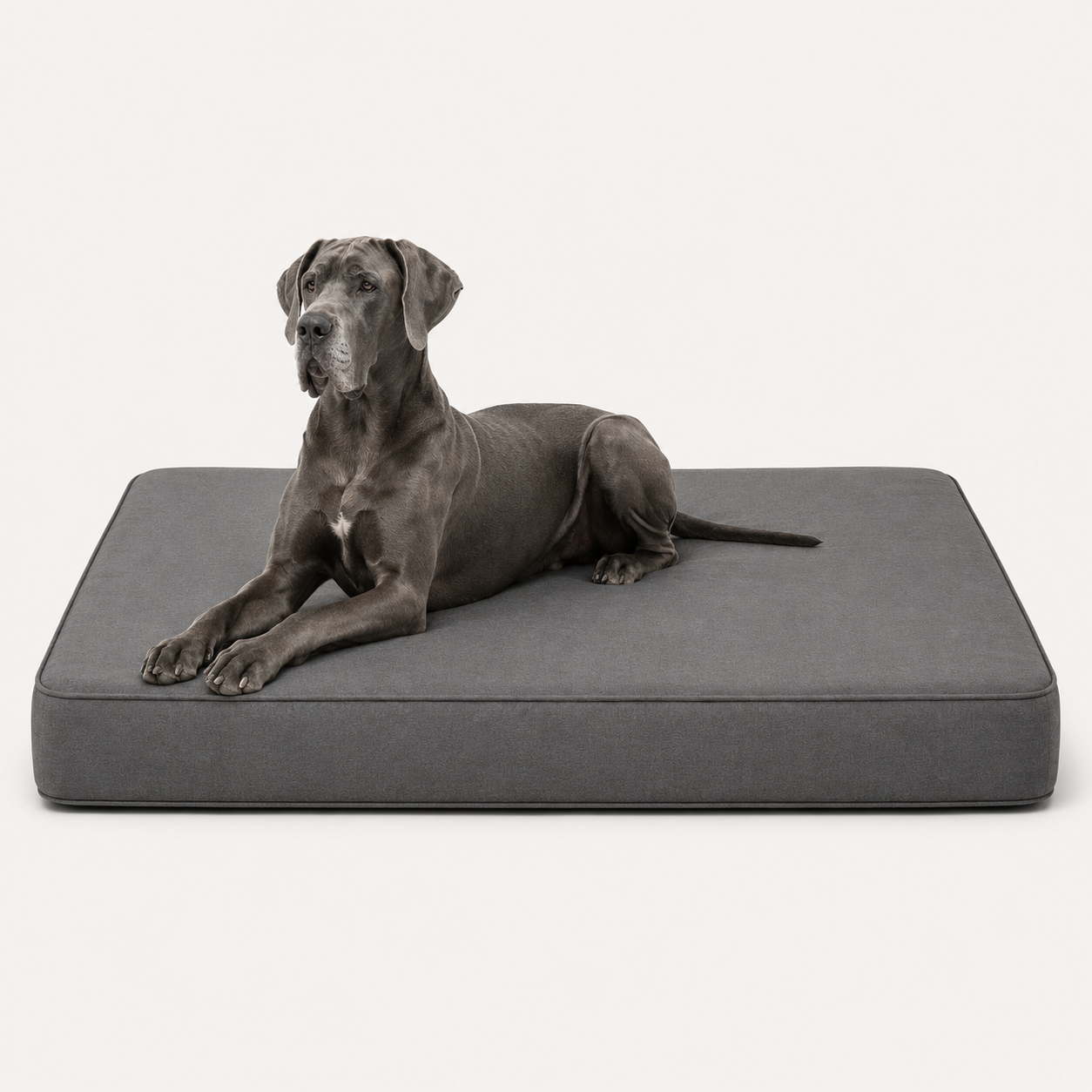 The Sloane Low-Profile Bed — Elm & Tail