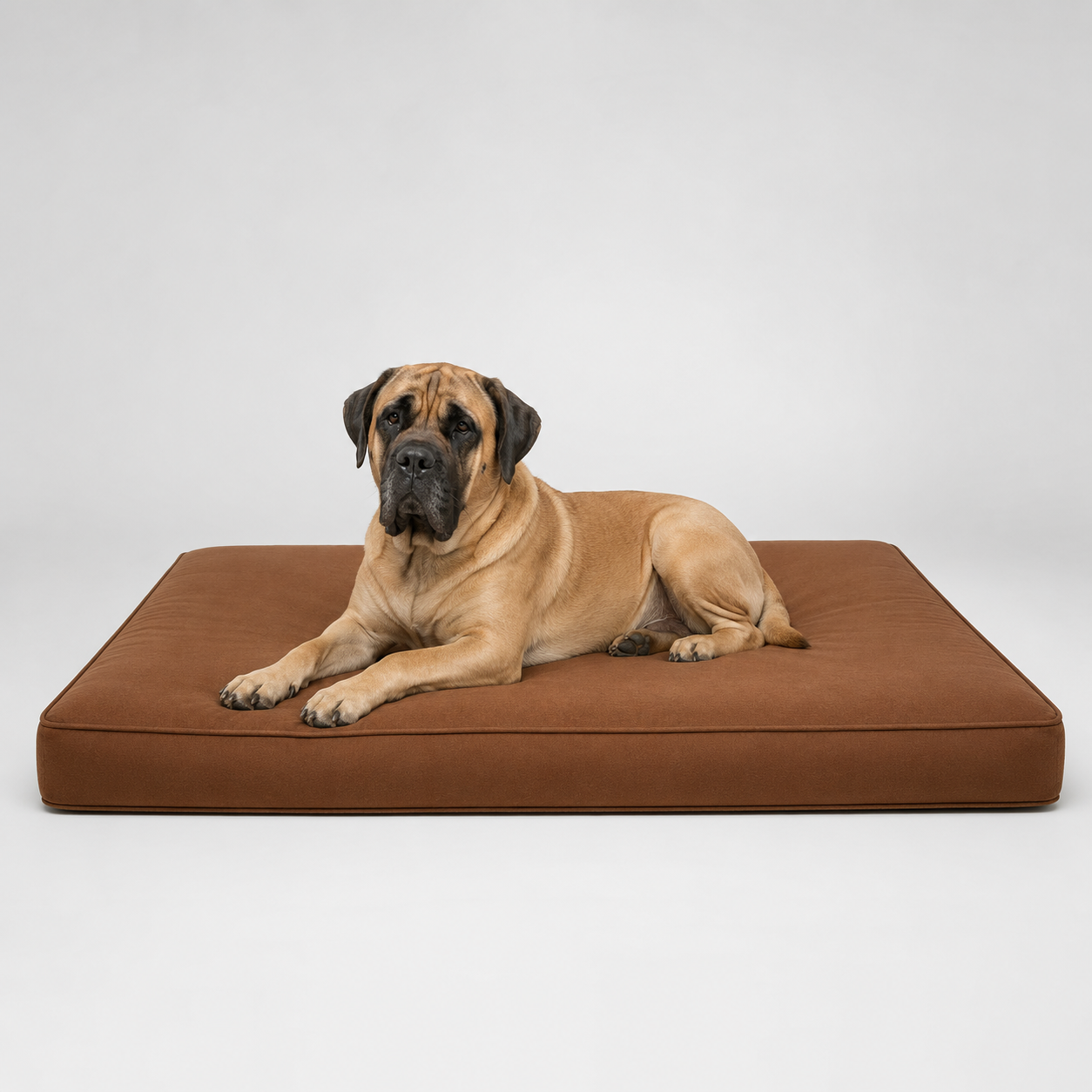 The Sloane Low-Profile Bed — Elm & Tail
