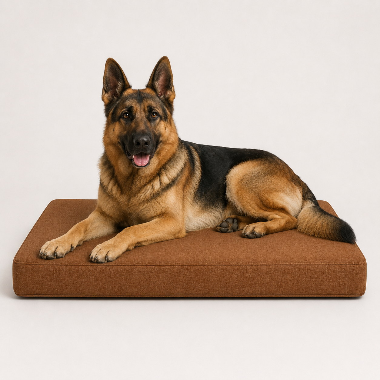 The Sloane Low-Profile Bed — Elm & Tail