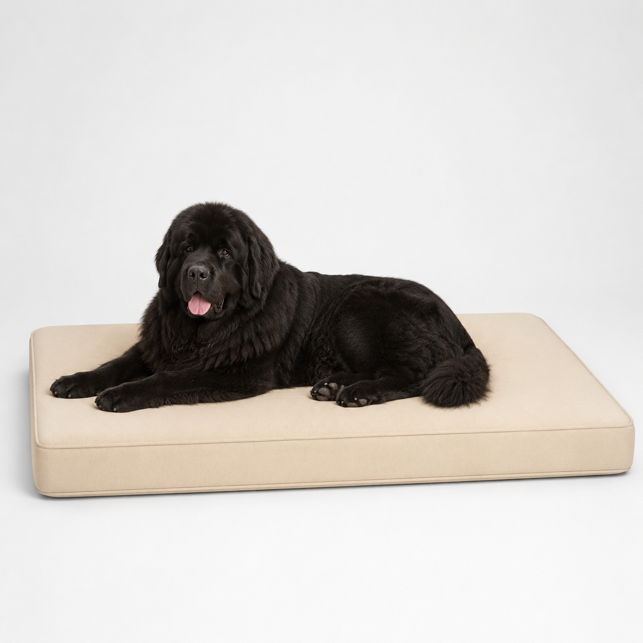 The Sloane Low-Profile Bed — Elm & Tail