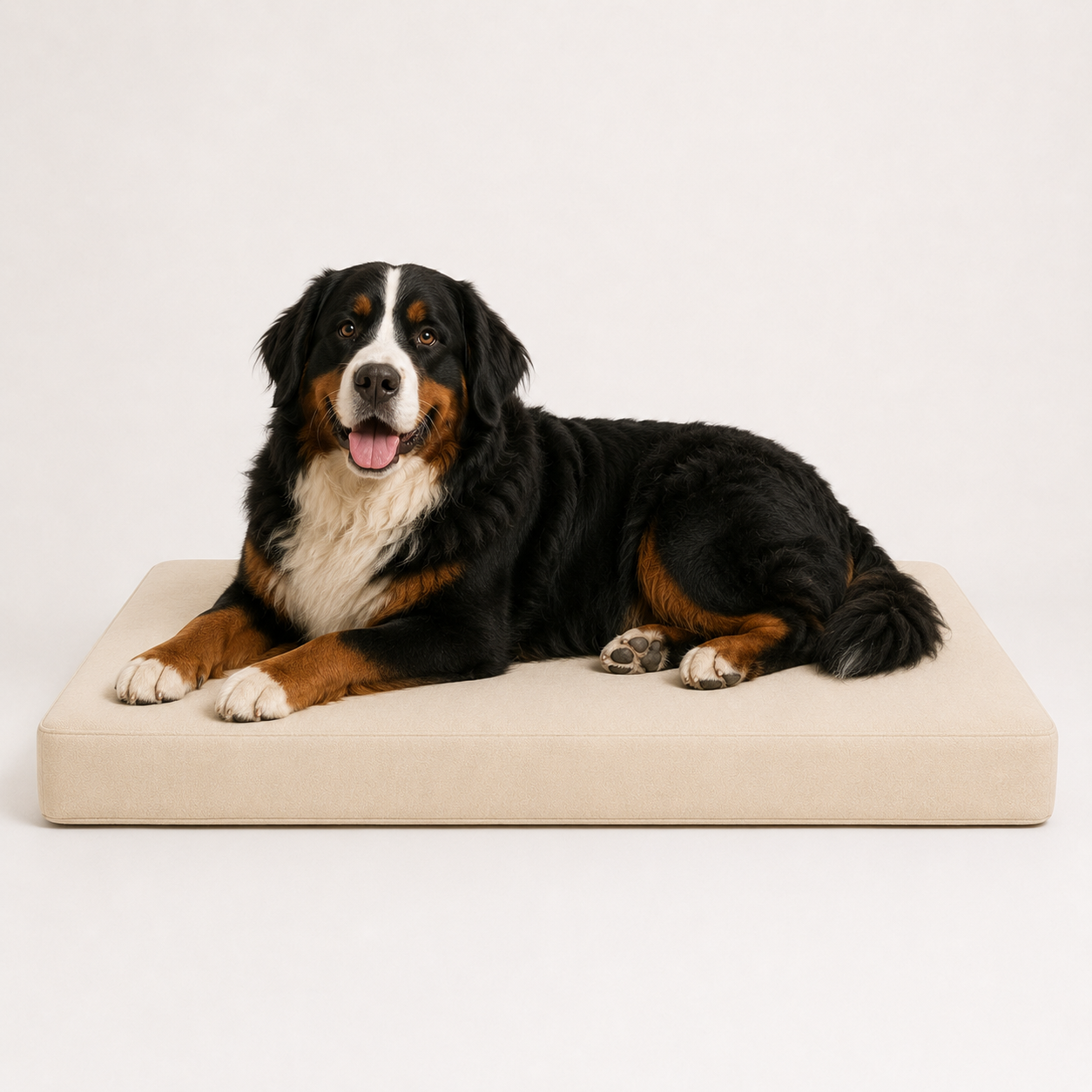 The Sloane Low-Profile Bed — Elm & Tail