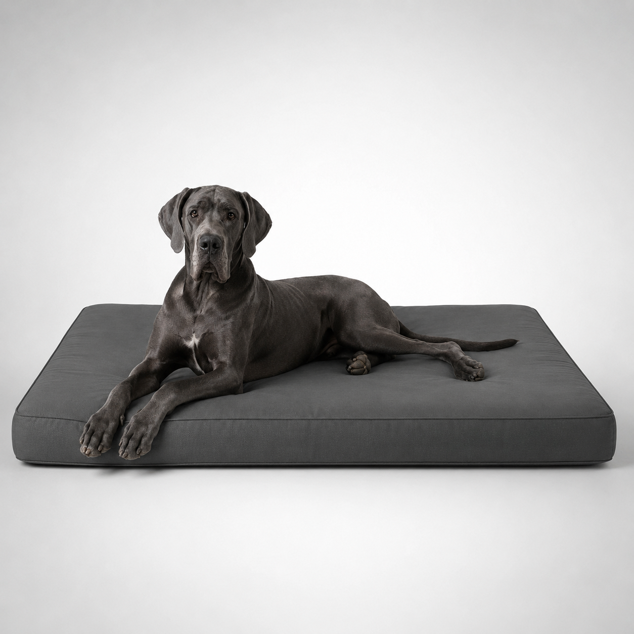 The Sloane Low-Profile Bed — Elm & Tail