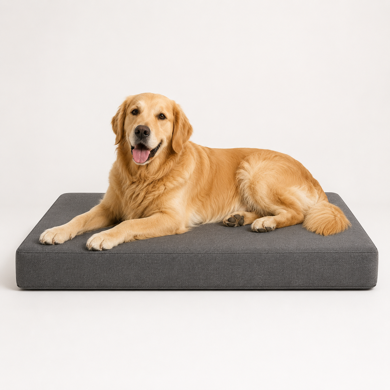 The Sloane Low-Profile Bed — Elm & Tail