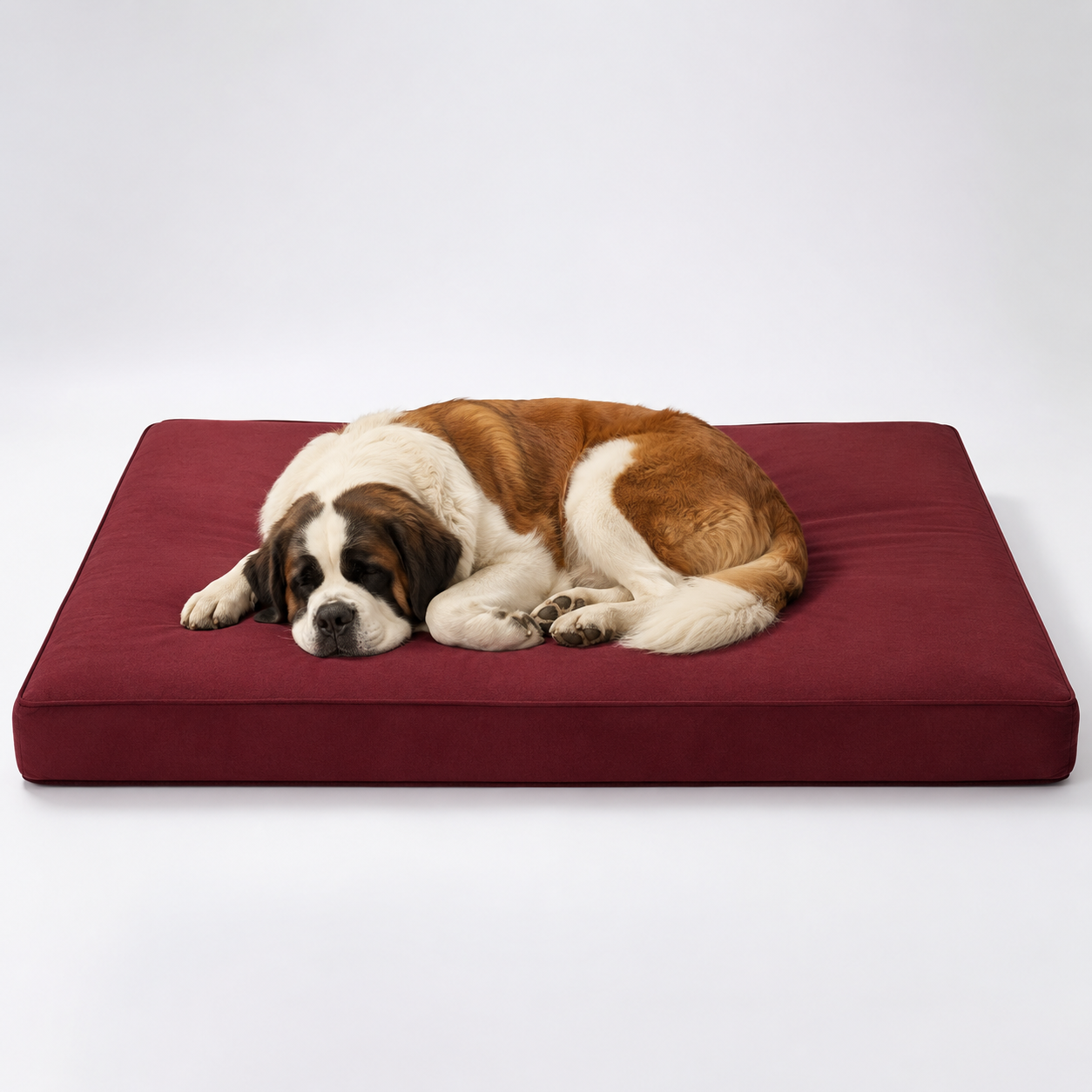 The Sloane Low-Profile Bed — Elm & Tail