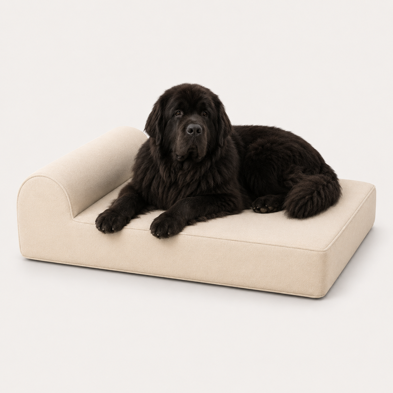The Ashford Headrest Bed — Elm & Tail
