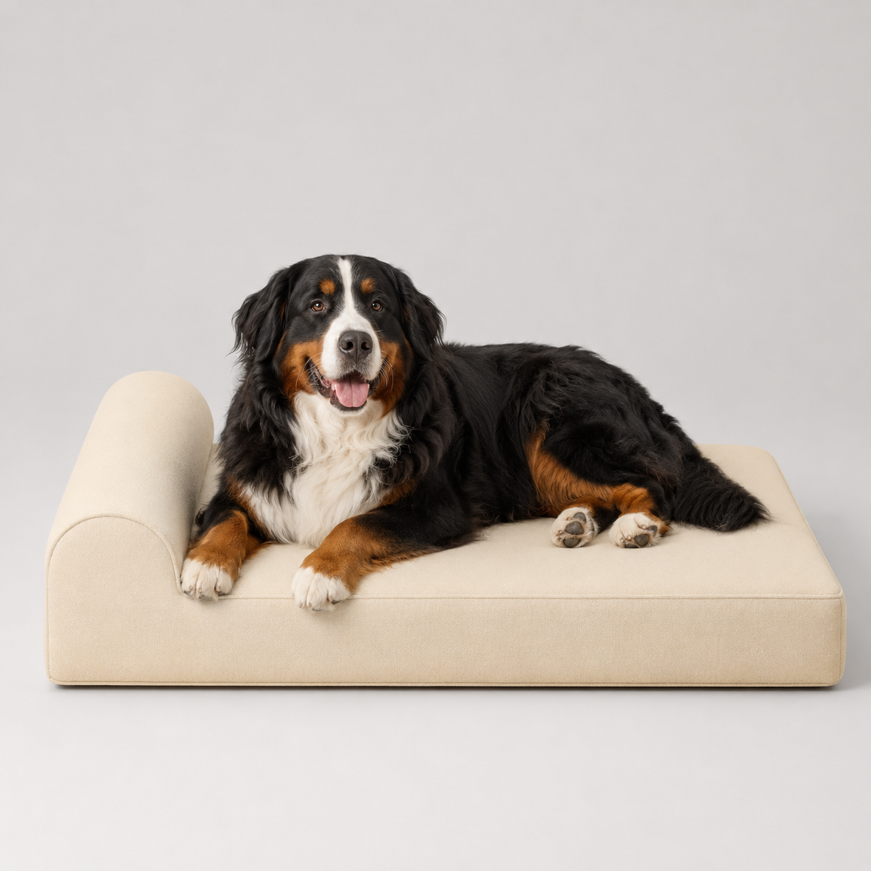 The Ashford Headrest Bed — Elm & Tail