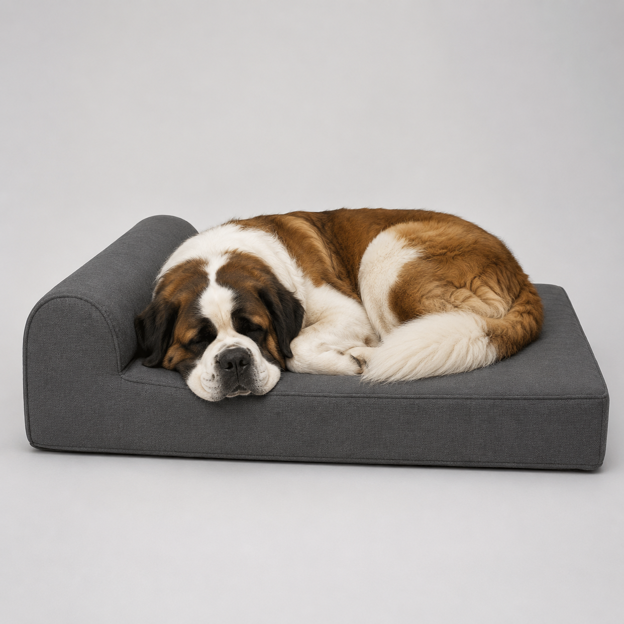 The Ashford Headrest Bed — Elm & Tail