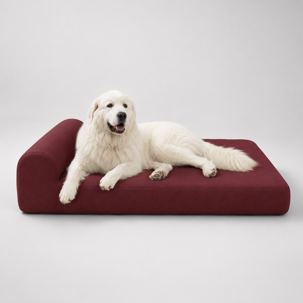 The Ashford Headrest Bed — Elm & Tail