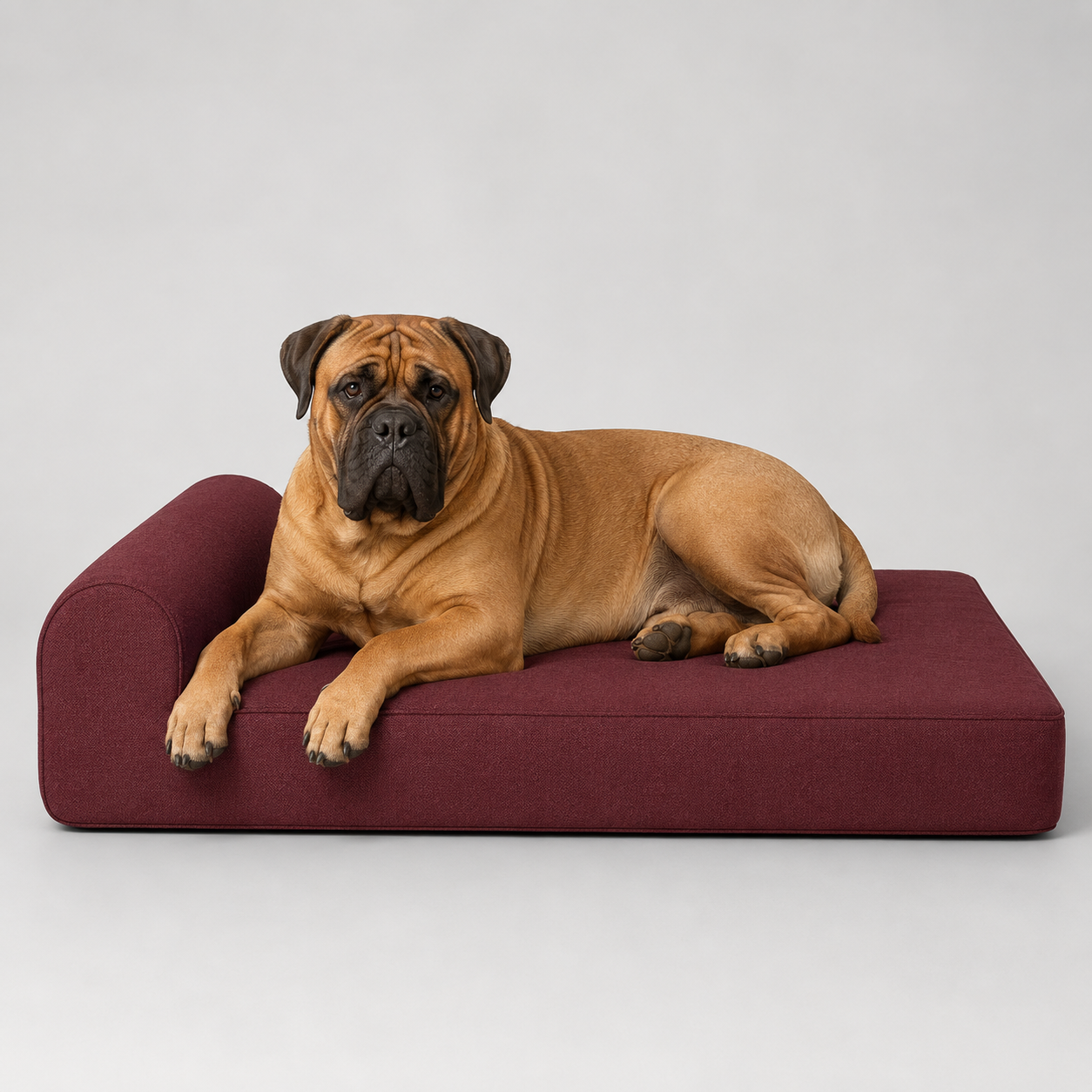 The Ashford Headrest Bed — Elm & Tail