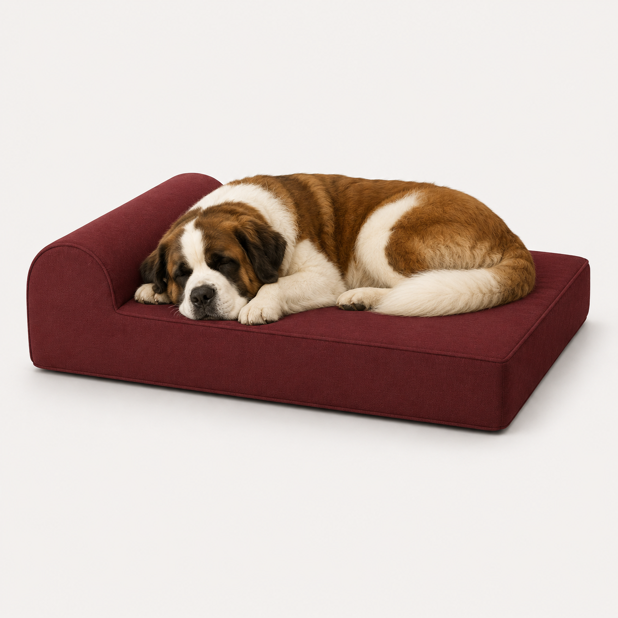The Ashford Headrest Bed — Elm & Tail