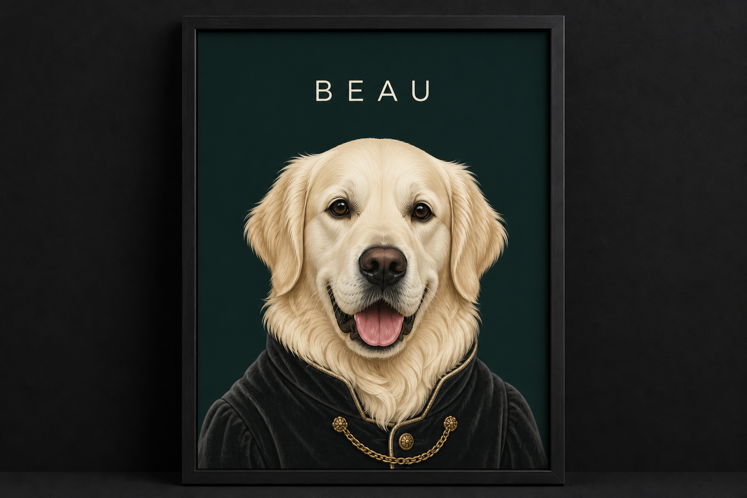 The Royal / Boss Portrait